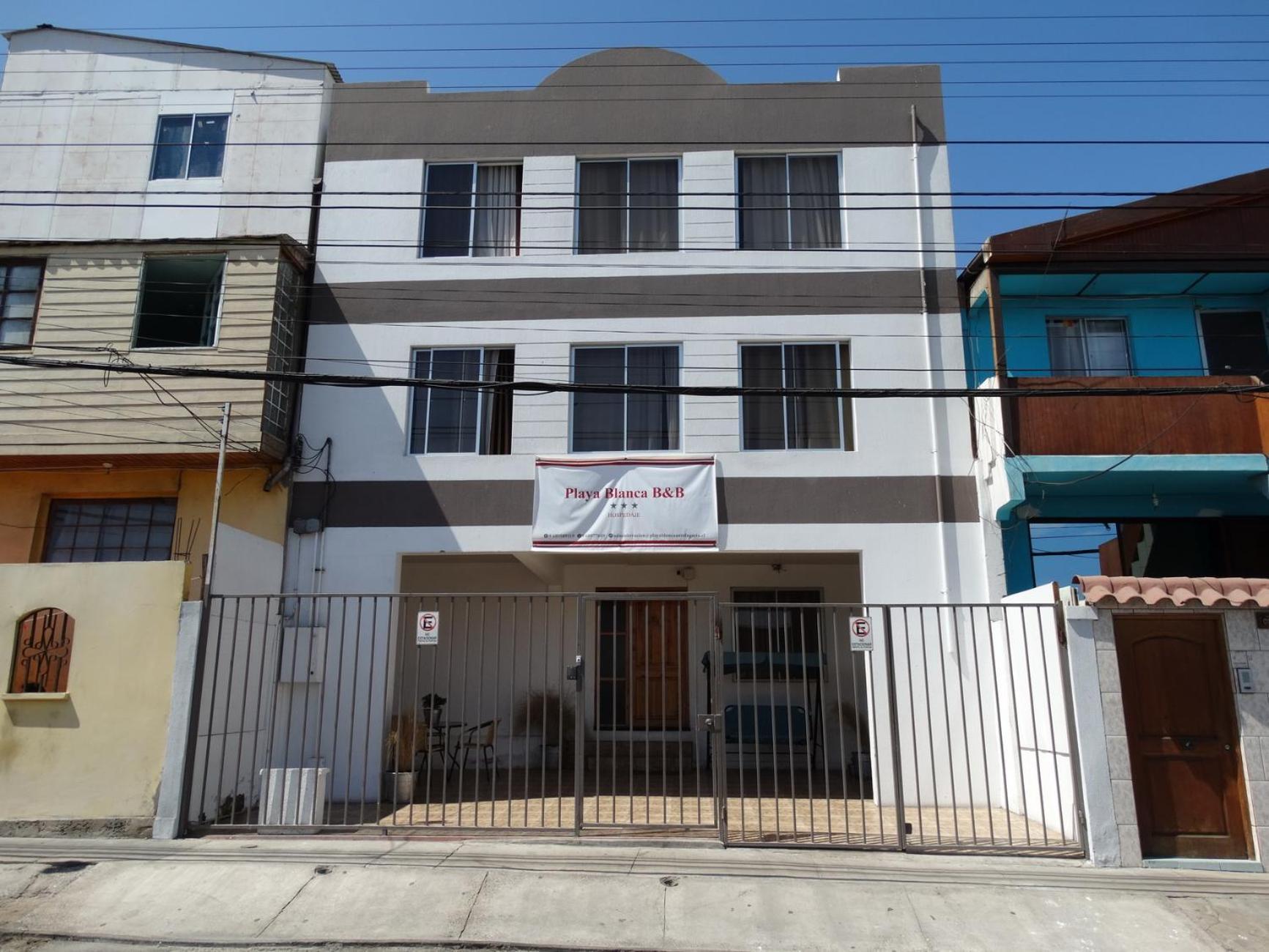 Hotel Playa Blanca B&B Antofagasta Exterior foto